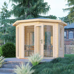 Shire Pavillion 10x10 44mm Log Cabin