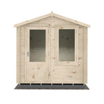 Shire Peckover 19mm Log Cabin 8x8