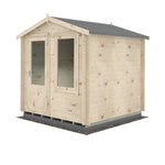 Shire Peckover 19mm Log Cabin 8x8