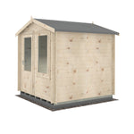 Shire Peckover 19mm Log Cabin 8x8