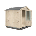 Shire Peckover 19mm Log Cabin 8x8