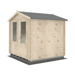 Shire Peckover 19mm Log Cabin 8x8