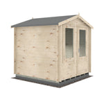 Shire Peckover 19mm Log Cabin 8x8