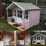 Shire Pixie Playhouse 6x4 - Garden Life Stores. 