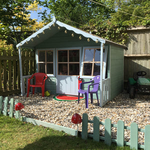 Shire Pixie Playhouse 6x4 - Garden Life Stores. 