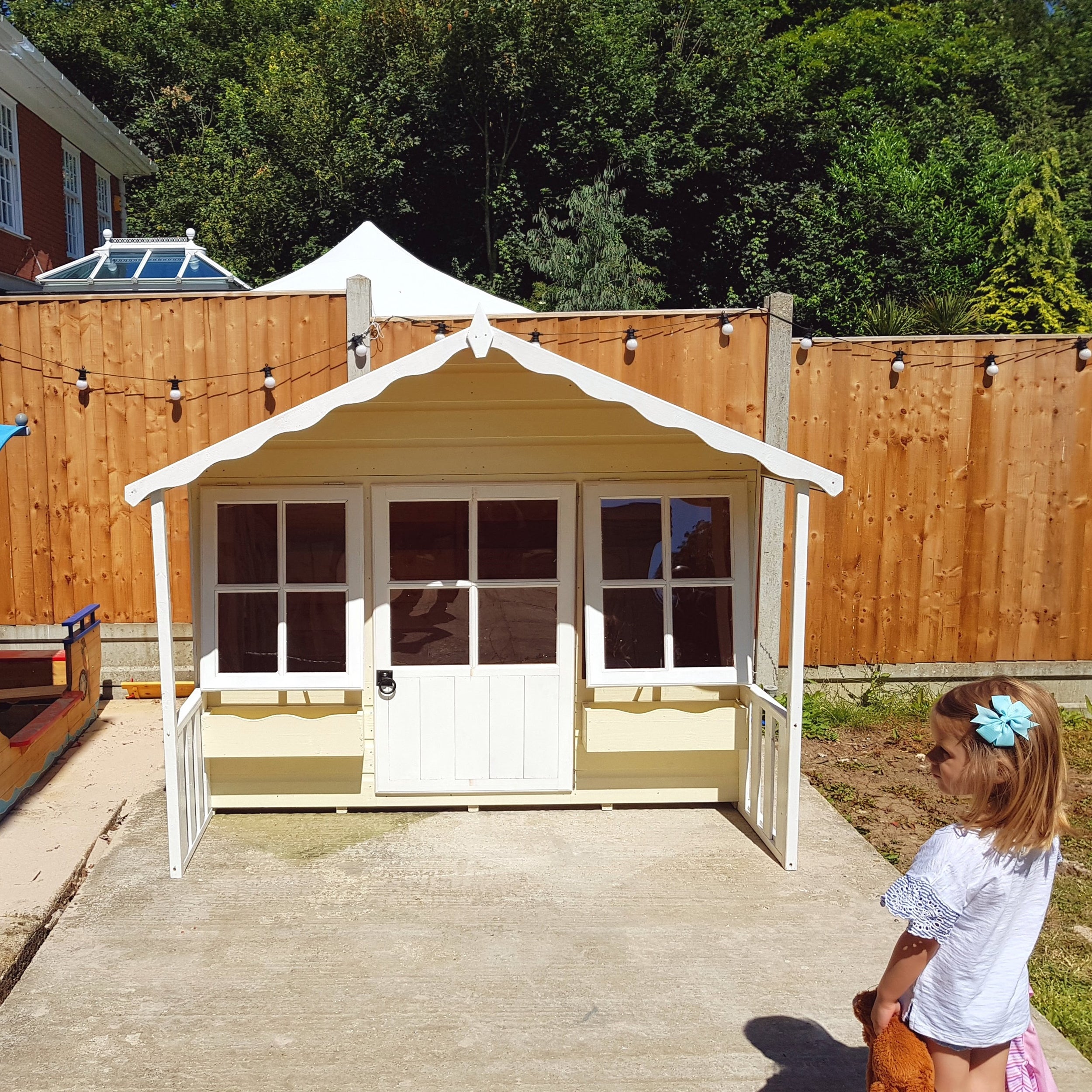 Shire Pixie Playhouse 6x4 - Garden Life Stores. 