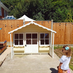 Shire Pixie Playhouse 6x4 - Garden Life Stores. 