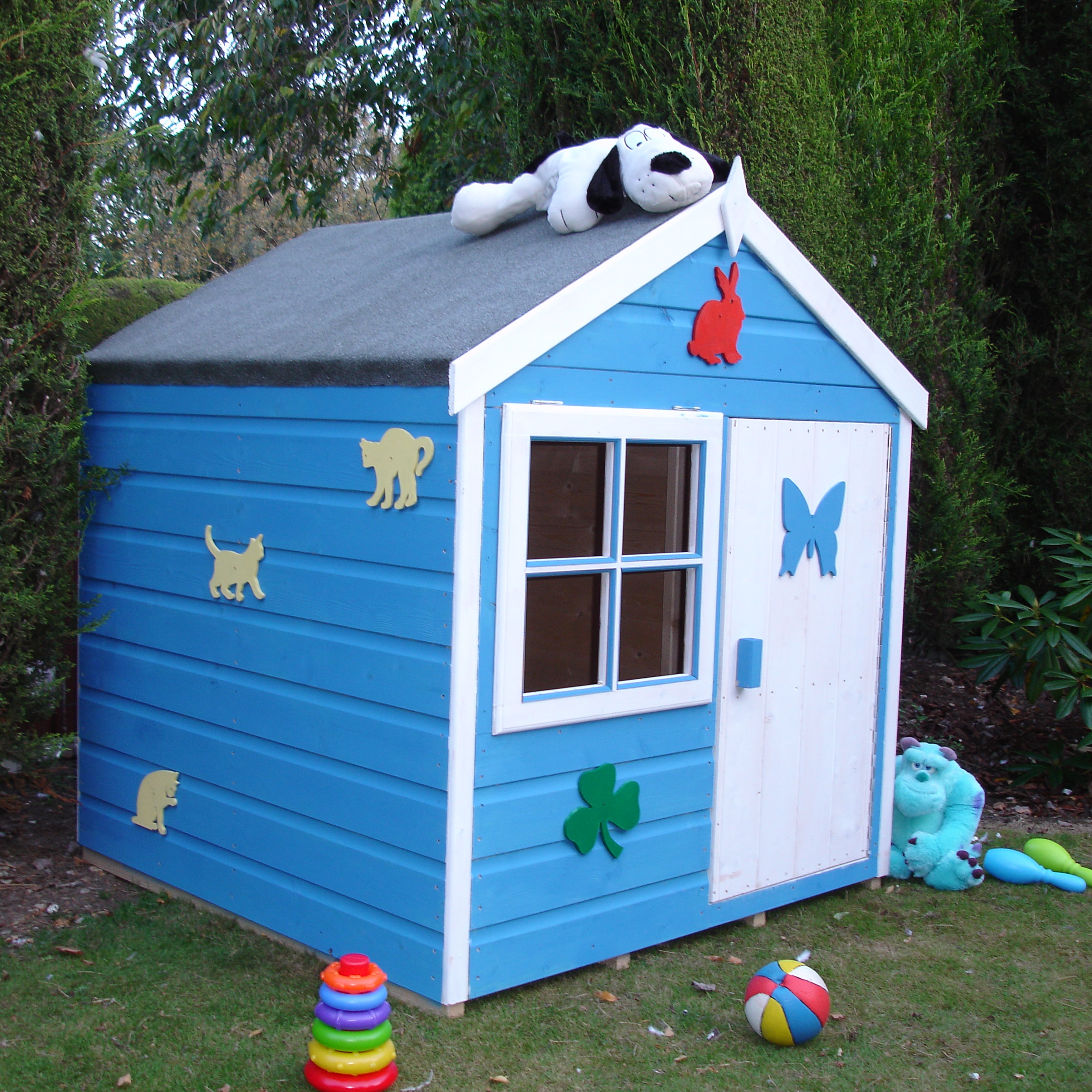 Shire Playhut Playhouse 4x4