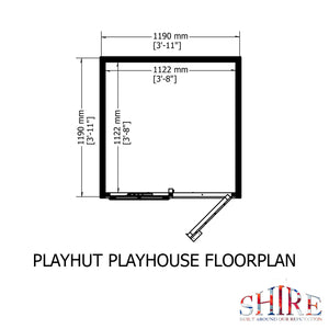 Shire Playhut Playhouse 4x4