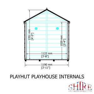 Shire Playhut Playhouse 4x4