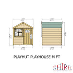 Shire Playhut Playhouse 4x4