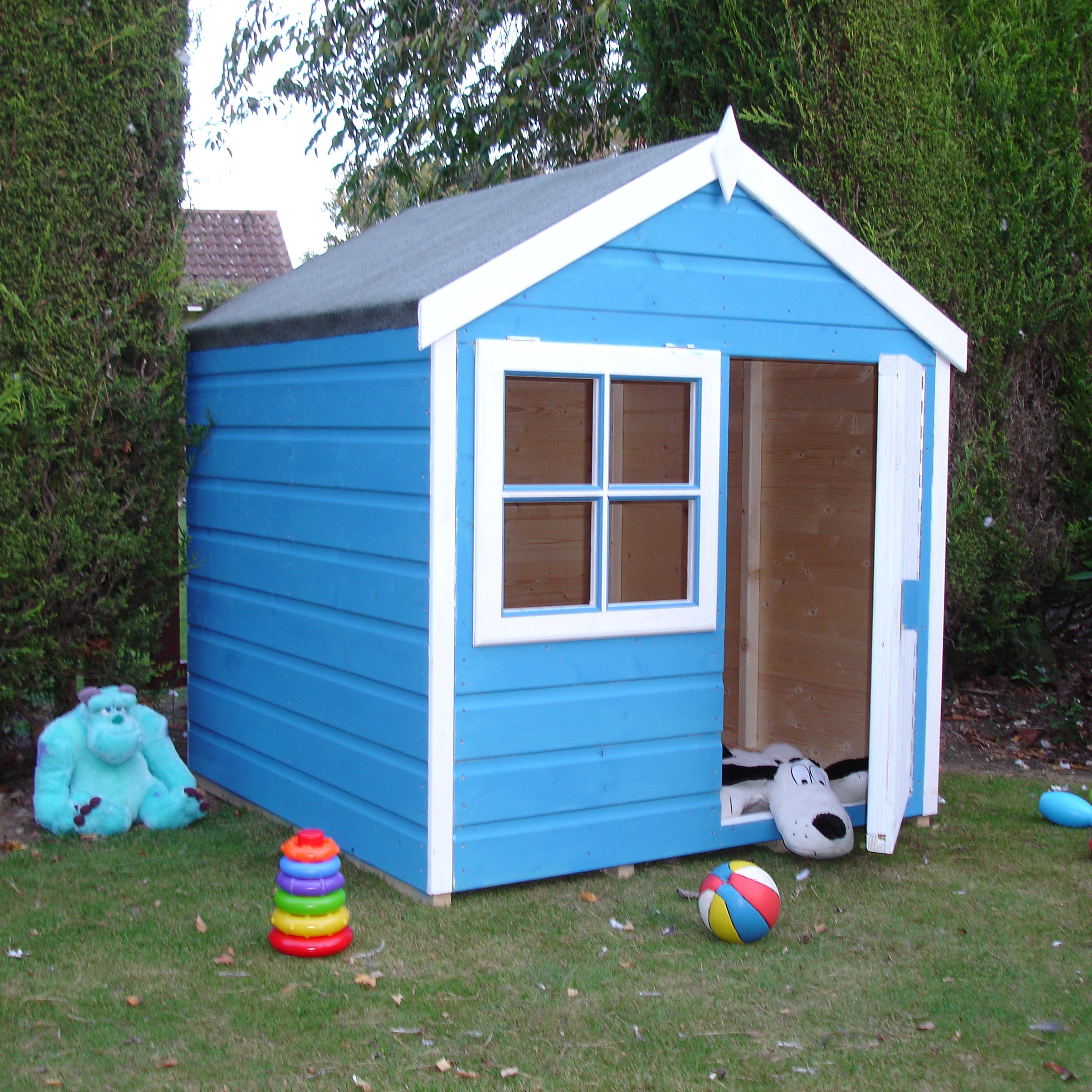 Shire Playhut Playhouse 4x4