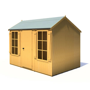 Shire Pressure Treated Holt Apex Garden Shed 7x10