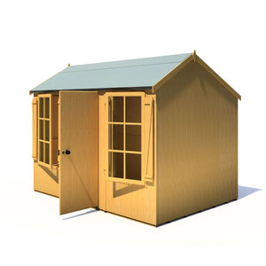 Shire Pressure Treated Holt Apex Garden Shed 7x10