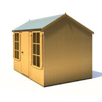 Shire Pressure Treated Holt Apex Garden Shed 7x10