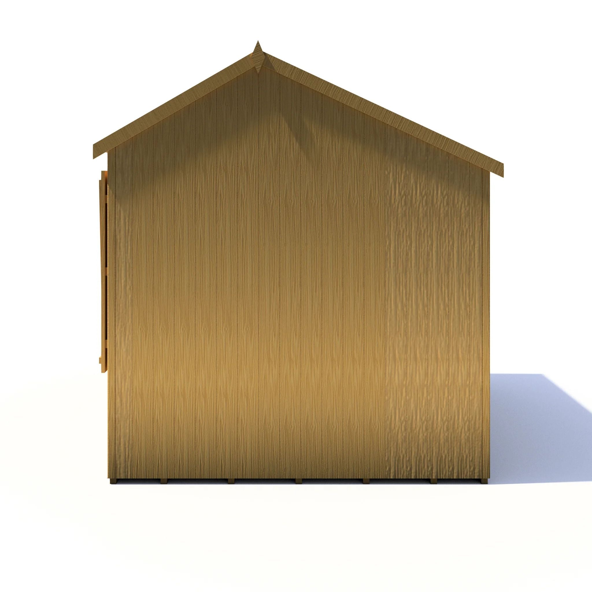 Shire Pressure Treated Holt Apex Garden Shed 7x10