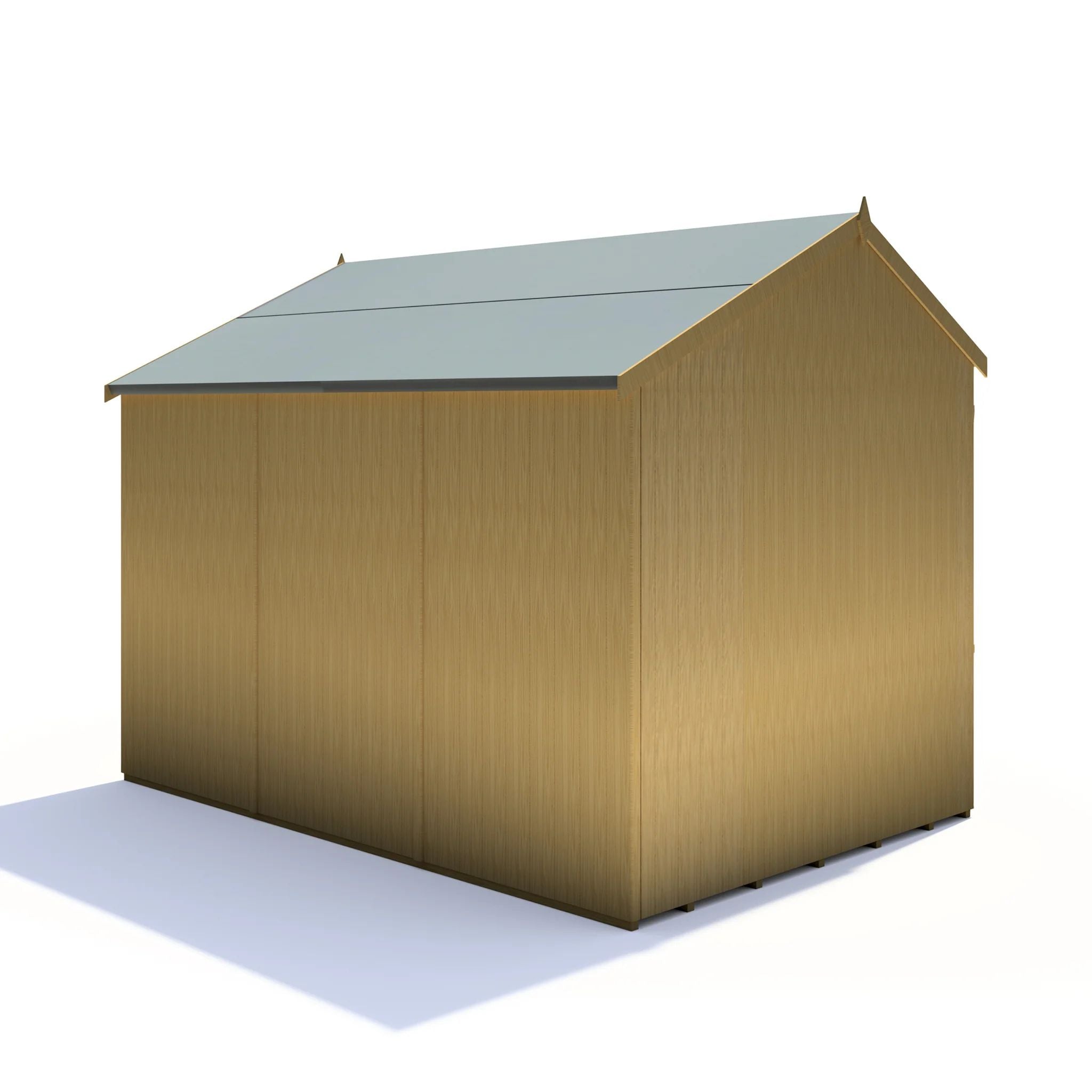 Shire Pressure Treated Holt Apex Garden Shed 7x10