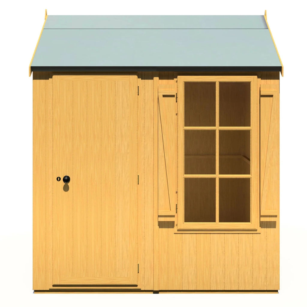 Shire Pressure Treated Holt Apex Garden Shed 7x7