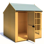 Shire Pressure Treated Holt Apex Garden Shed 7x7