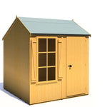 Shire Pressure Treated Holt Apex Garden Shed 7x7