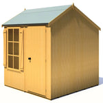 Shire Pressure Treated Holt Apex Garden Shed 7x7