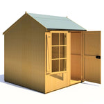 Shire Pressure Treated Holt Apex Garden Shed 7x7