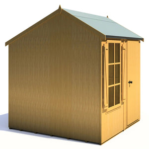 Shire Pressure Treated Holt Apex Garden Shed 7x7