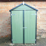 Shire Pressure Treated Overlap Range Double Door 4x3 Garden Life Stores