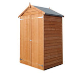 Shire Pressure Treated Overlap Range Double Door 4x3 Garden Life Stores