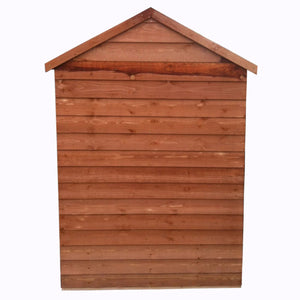 Shire Pressure Treated Overlap Range Double Door 4x3 Garden Life Stores