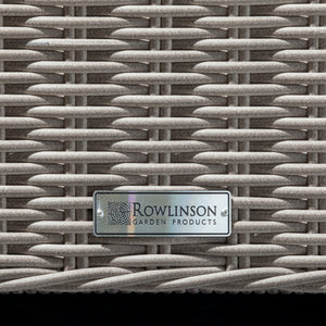 Rowlinson Prestbury Six Seater Dining Set – Natural Stone