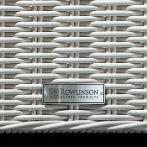 Rowlinson Prestbury Twin Sun Bed Set – Putty Grey