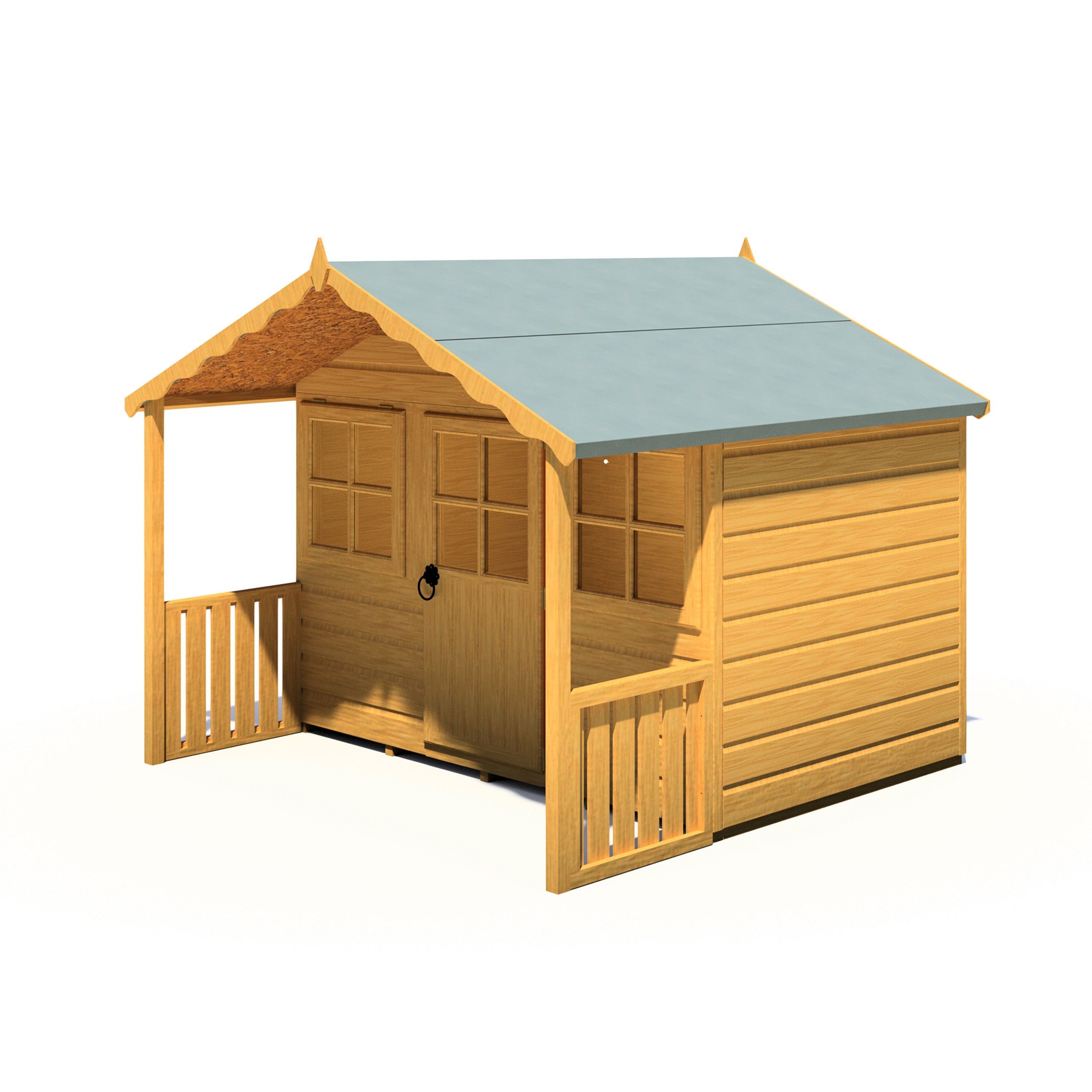 Shire Stork Playhouse 6x4 - Garden Life Stores. 