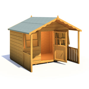 Shire Stork Playhouse 6x4 - Garden Life Stores. 