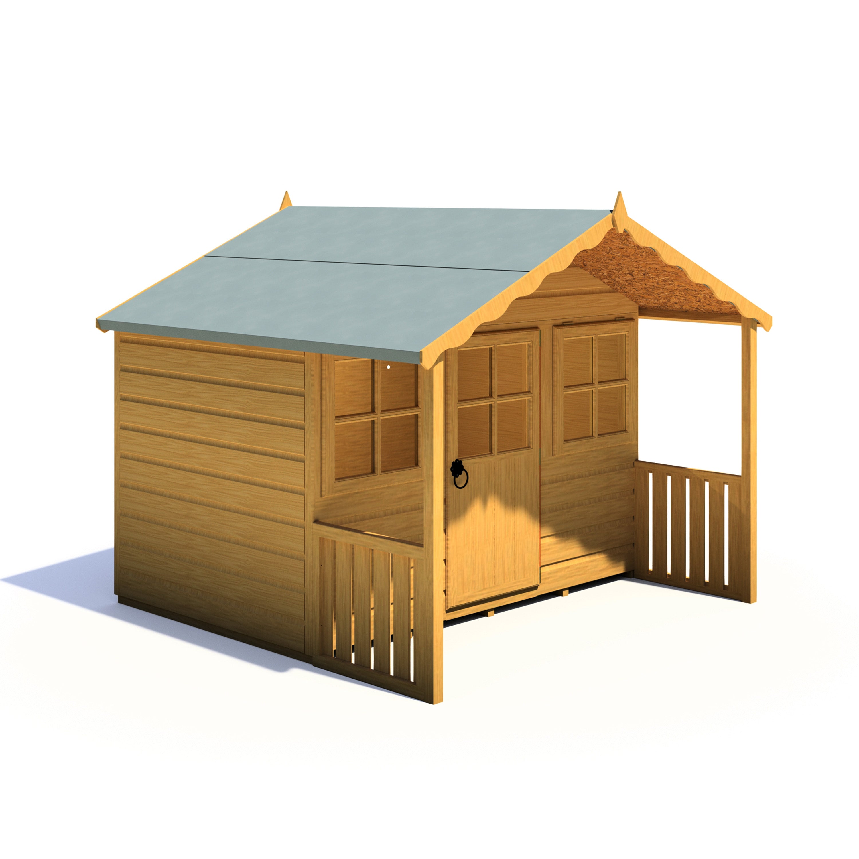 Shire Stork Playhouse 6x4 - Garden Life Stores. 