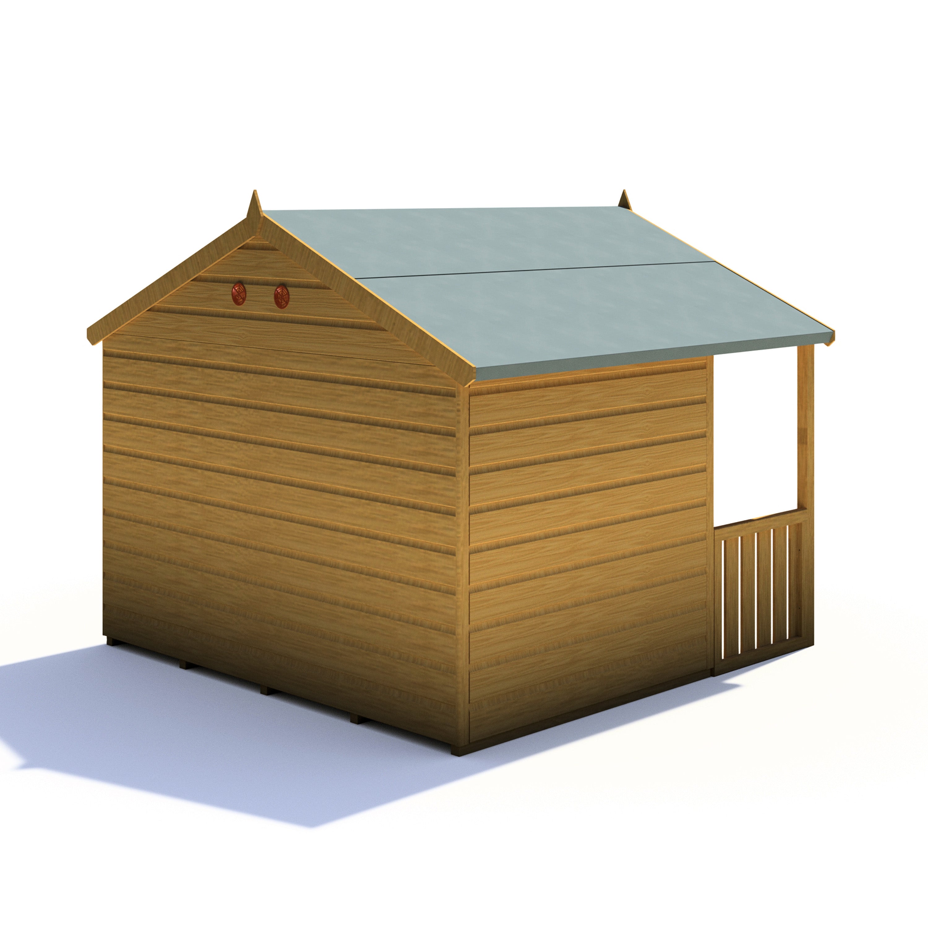 Shire Stork Playhouse 6x4 - Garden Life Stores. 