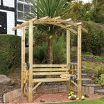 Shire Romana Pressure Treated Arbour