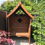 Shire Pressure Treated Rose Arbour - Garden Life Stores. 