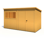 Shire Ranger Double Door Pent Shed 12x6