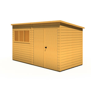 Shire Ranger Double Door Pent Shed 12x6