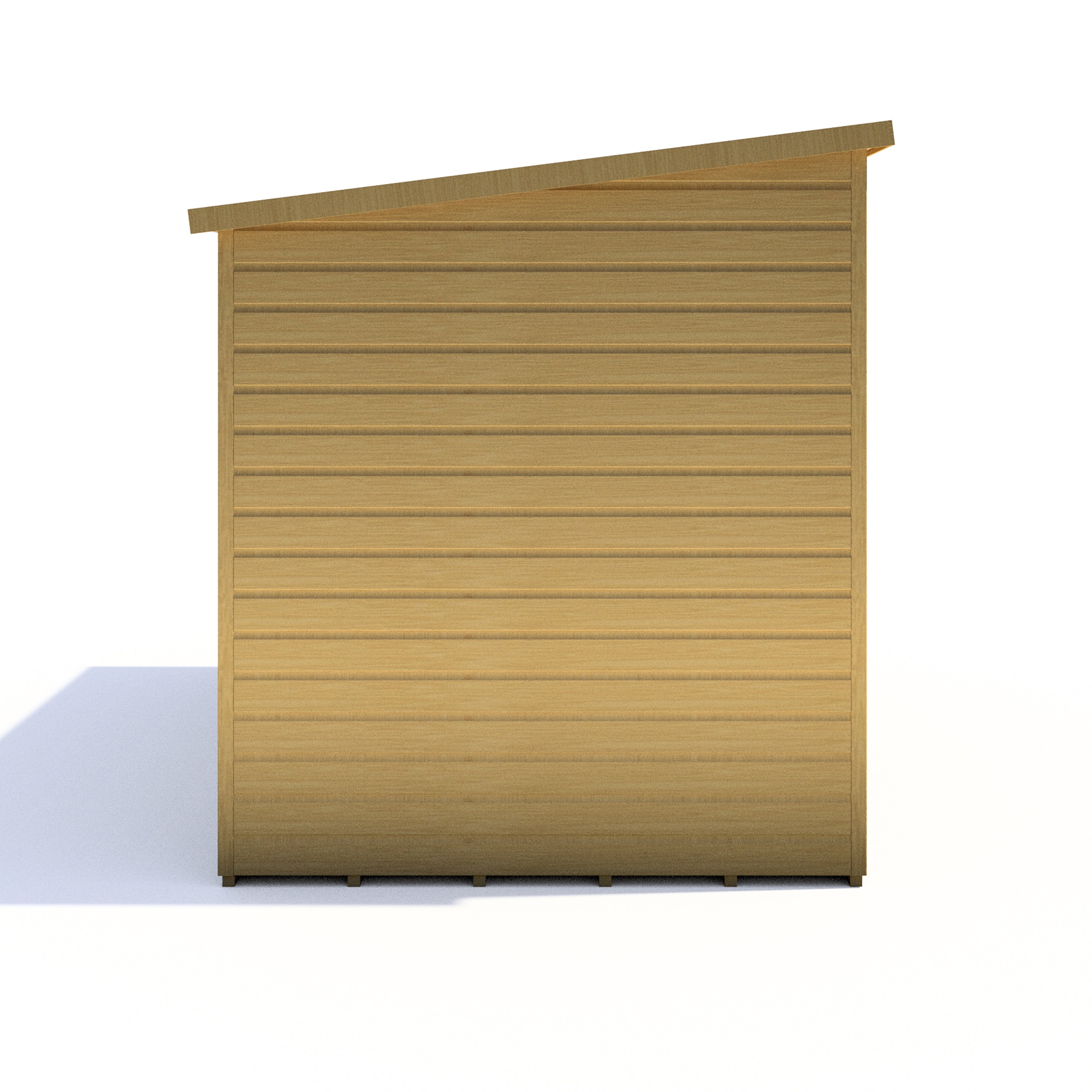 Shire Ranger Double Door Pent Shed 12x6