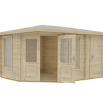 Shire Rita 44mm Corner Cabin 10x14