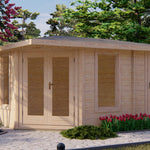 Shire Rita 44mm Corner Cabin 10x14