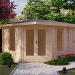 Shire Rita 44mm Corner Cabin 10x14