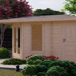 Shire Rita 44mm Corner Cabin 10x14