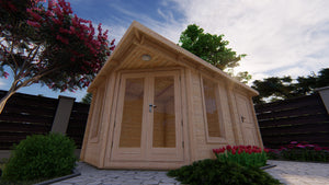 Shire Rita 44mm Corner Cabin 10x14