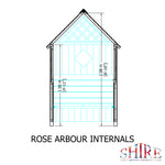 Shire Pressure Treated Rose Arbour - Garden Life Stores. 