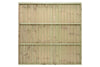 Grange Standard Featheredge Fence Panel – Pressure-Treated Green Vertical | Garden Life Stores