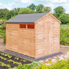 Shire Sherburn 8x6 Apex Shiplap Shed – Garden Life Stores