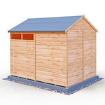 Shire Sherburn 8x6 Apex Shiplap Shed – Garden Life Stores